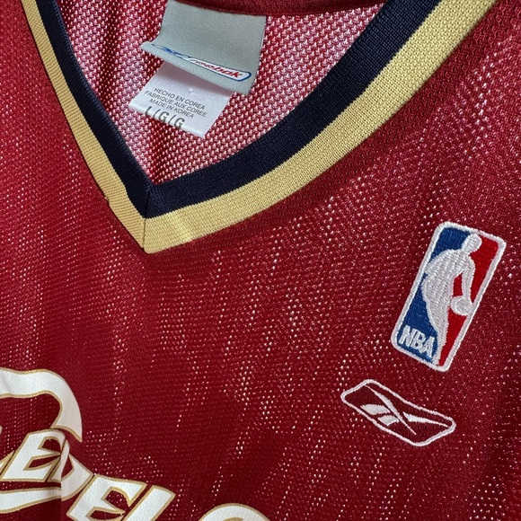 Lebron James Cleveland Cavaliers NBA #23 Jersey Men's Size Large Reebok - Picture 7 of 7